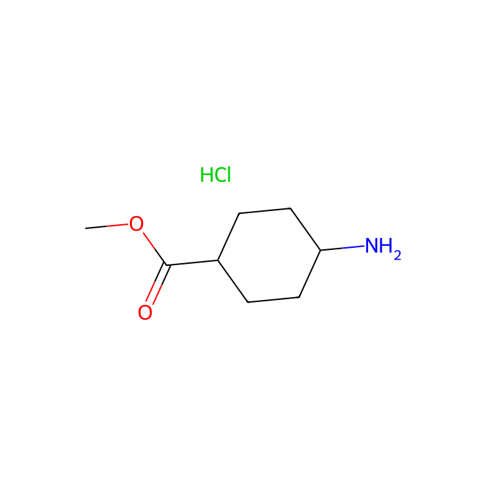 Methyl trans-4-Aminocyclohexanecarboxylate Hydrochloride - ≥97% CAS No(61367-07-5) by Aladdin Scientific