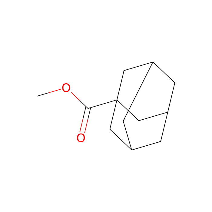 1-Adamantanecarboxylic Acid Methyl Ester - ≥98%(GC) CAS No(711-01-3) by Aladdin Scientific