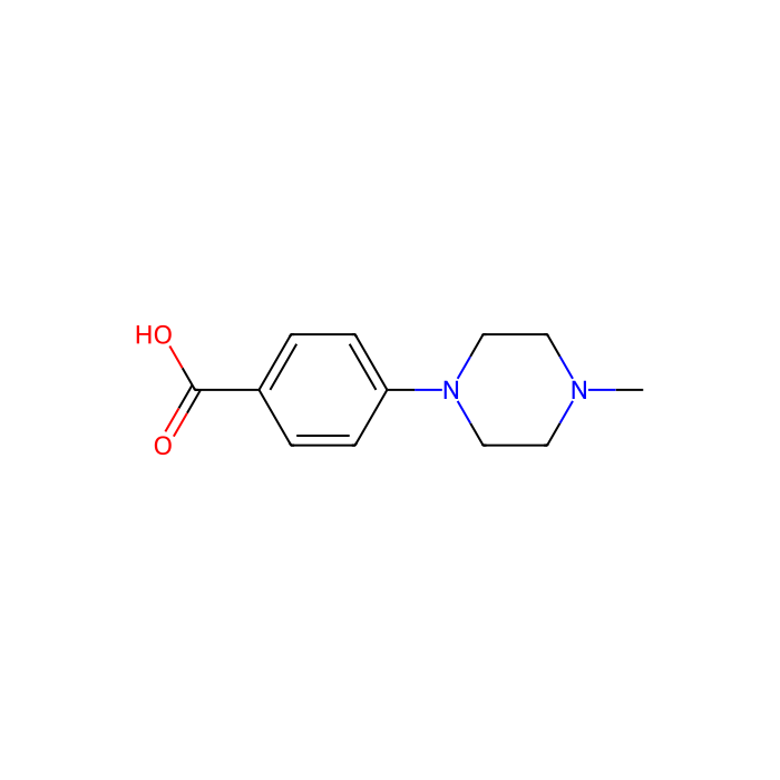 4-(4-Methylpiperazinyl)benzoic Acid - ≥98%(HPLC) CAS No(86620-62-4) by Aladdin Scientific