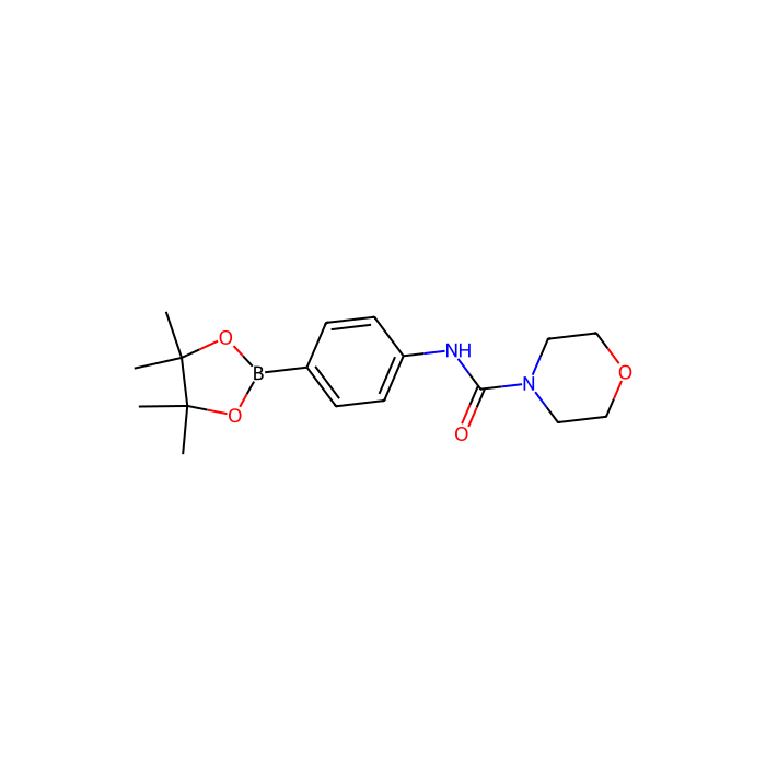 4-(4-Morpholinylcarbonylamino)benzeneboronic acid pinacol ester, 98% - ≥98% CAS No(874290-97-8) by Aladdin Scientific