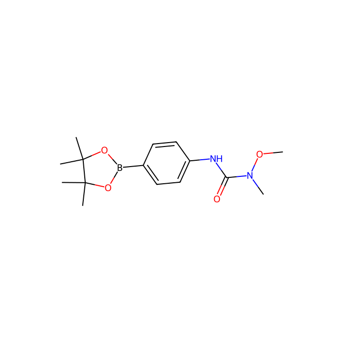 4-(3-Methoxy-3-methylureido)benzeneboronic acid pinacol ester - ≥98% CAS No(874297-84-4) by Aladdin Scientific