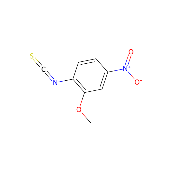 2-Methoxy-4-nitrophenyl isothiocyanate - ≥97% CAS No(190774-55-1) by Aladdin Scientific