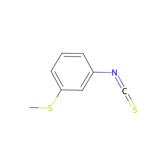 3-(Methylthio)phenyl isothiocyanate - ≥97% CAS No(51333-80-3) by Aladdin Scientific