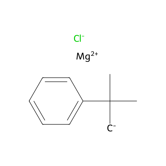 2-Methyl-2-phenylpropylmagnesium chloride solution - 0.5 M in THF CAS No(35293-35-7) by Aladdin Scientific