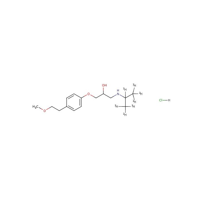 Metoprolol-d₇ hydrochloride - Moligand™,≥98% CAS No(1219798-61-4) by Aladdin Scientific