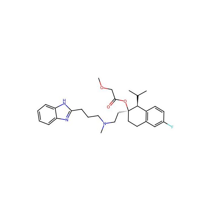 Mibefradil -  CAS No(116644-53-2) by Aladdin Scientific