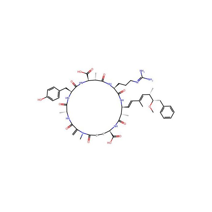 Microcystin YR -  CAS No(101064-48-6) by Aladdin Scientific