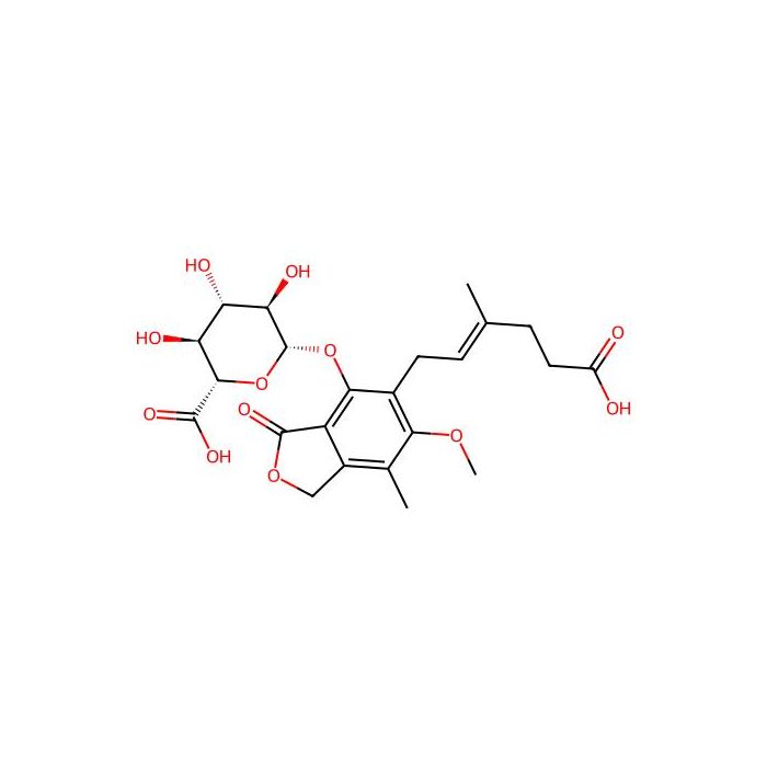 Mycophenolic acid β-D-glucuronide - ≥98% CAS No(31528-44-6) by Aladdin Scientific