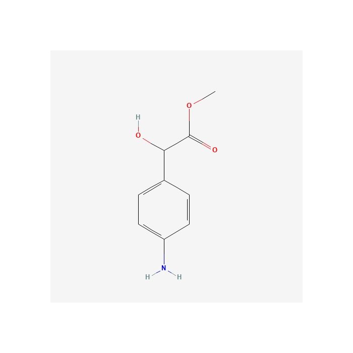 Methyl 2-(4-aminophenyl)-2-hydroxyacetate - ≥97% CAS No(182918-73-6) by Aladdin Scientific