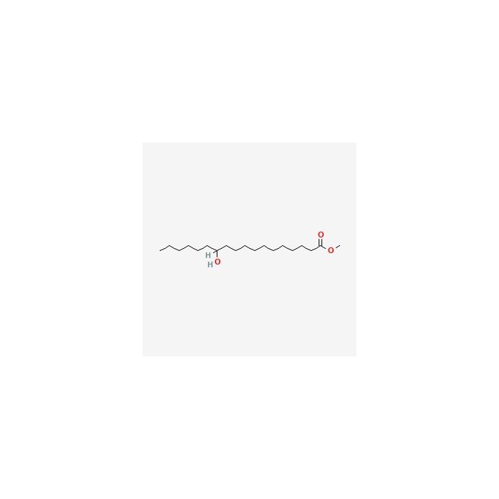 Methyl 12-hydroxystearate - analytical standard, ≥99% CAS No(141-23-1) by Aladdin Scientific