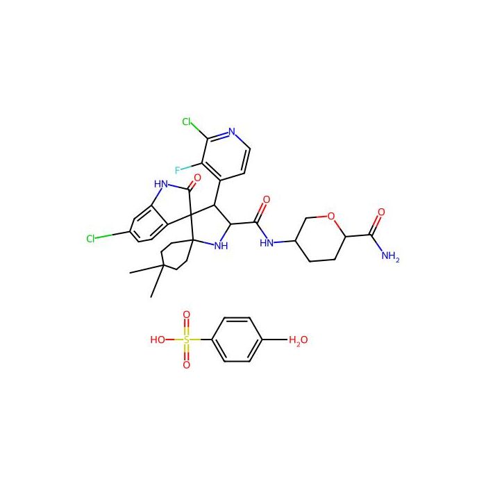 Milademetan tosylate hydrate - Moligand™, 10 mM in DMSO CAS No(2095625-97-9) by Aladdin Scientific