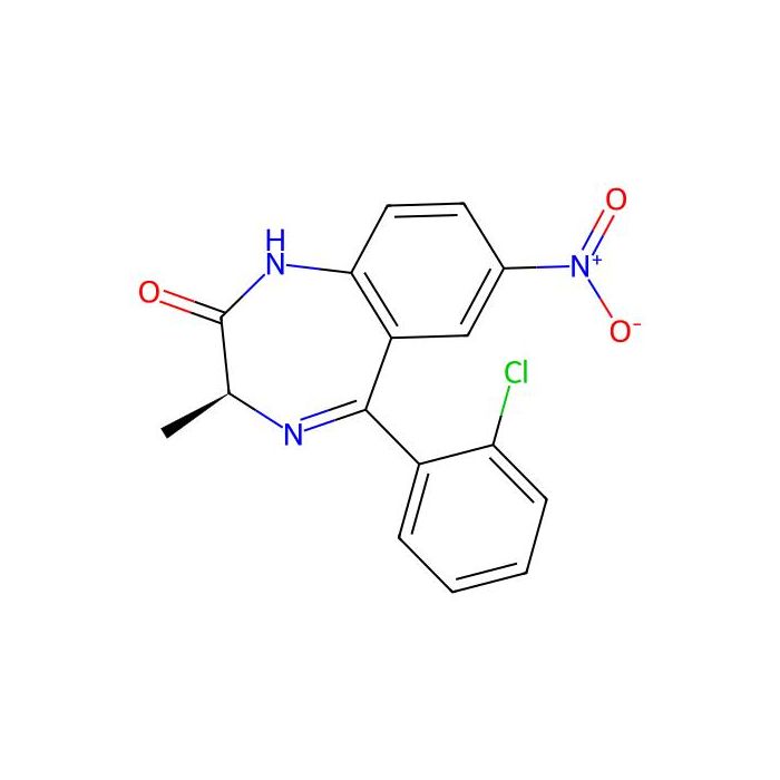 Meclonazepam - Moligand™, 10 mM in DMSO CAS No(58662-84-3) by Aladdin Scientific