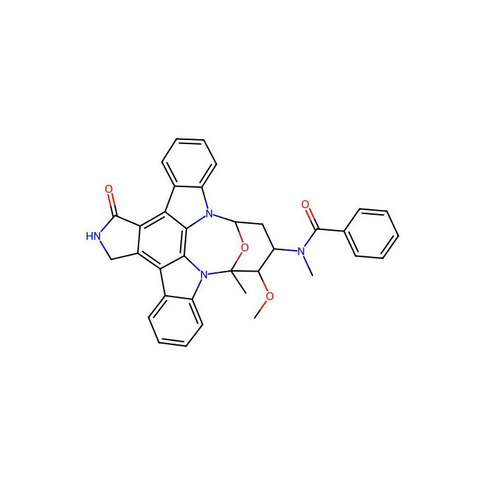 Midostaurin - Moligand™, 10 mM in DMSO CAS No(120685-11-2) by Aladdin Scientific