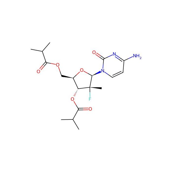 Mericitabine - Moligand™, 10 mM in DMSO CAS No(940908-79-2) by Aladdin Scientific