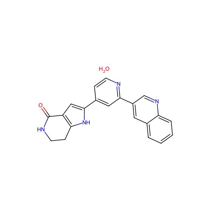 MK2-IN-3 hydrate - Moligand™, 10 mM in DMSO CAS No(1186648-22-5) by Aladdin Scientific