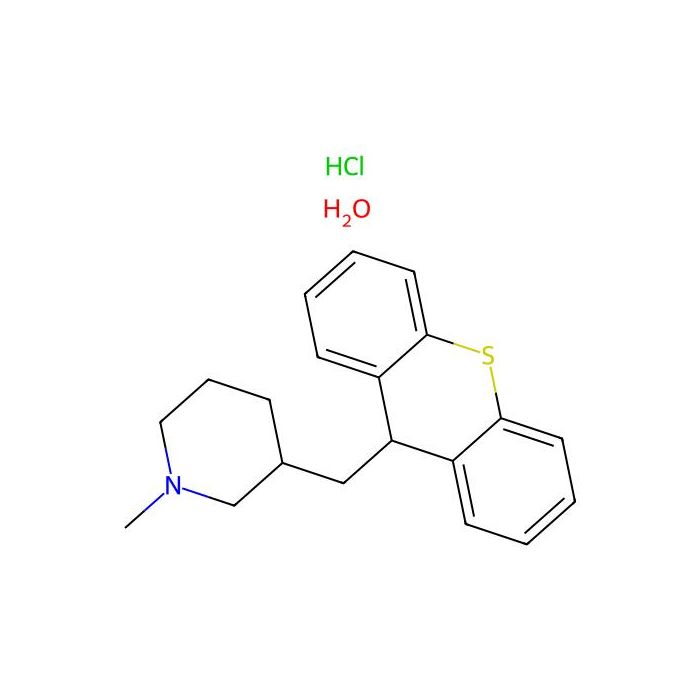 Metixene hydrochloride hydrate - Moligand™, 10 mM in DMSO CAS No(7081-40-5) by Aladdin Scientific