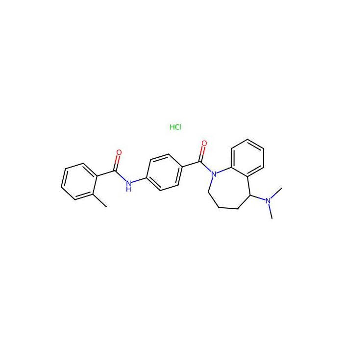 Mozavaptan hydrochloride - Moligand™, 10 mM in DMSO CAS No(138470-70-9) by Aladdin Scientific