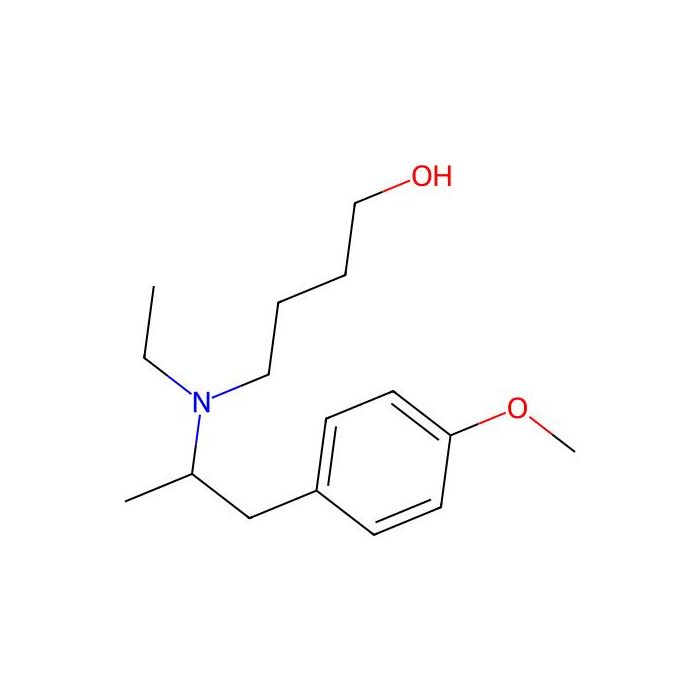 Mebeverine alcohol - Moligand™, 10 mM in DMSO CAS No(14367-47-6) by Aladdin Scientific