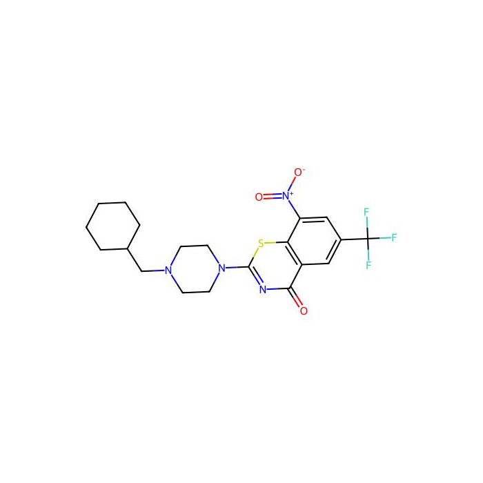 Macozinone - Moligand™, 10 mM in DMSO CAS No(1377239-83-2) by Aladdin Scientific