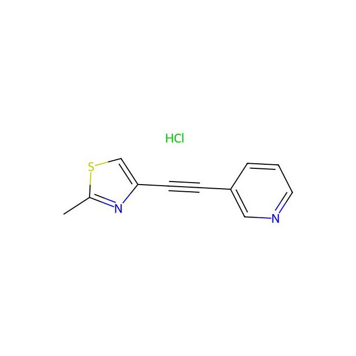 MTEP hydrochloride - Moligand™, 10 mM in Water CAS No(1186195-60-7) by Aladdin Scientific