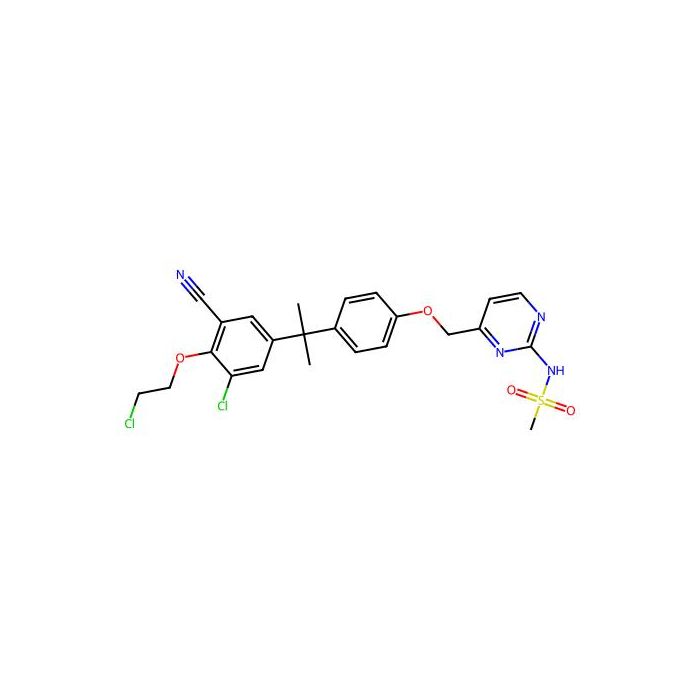 Masofaniten - Moligand™, 10 mM in DMSO CAS No(2416716-62-4) by Aladdin Scientific
