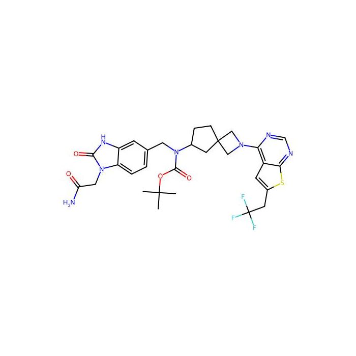 Menin-MLL inhibitor 19 - Moligand™, 10 mM in DMSO CAS No(2360487-93-8) by Aladdin Scientific