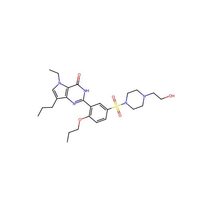 Mirodenafil - Moligand™, 10 mM in DMSO CAS No(862189-95-5) by Aladdin Scientific