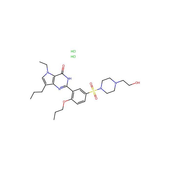 Mirodenafil dihydrochloride - Moligand™, 10 mM in DMSO CAS No(862189-96-6) by Aladdin Scientific