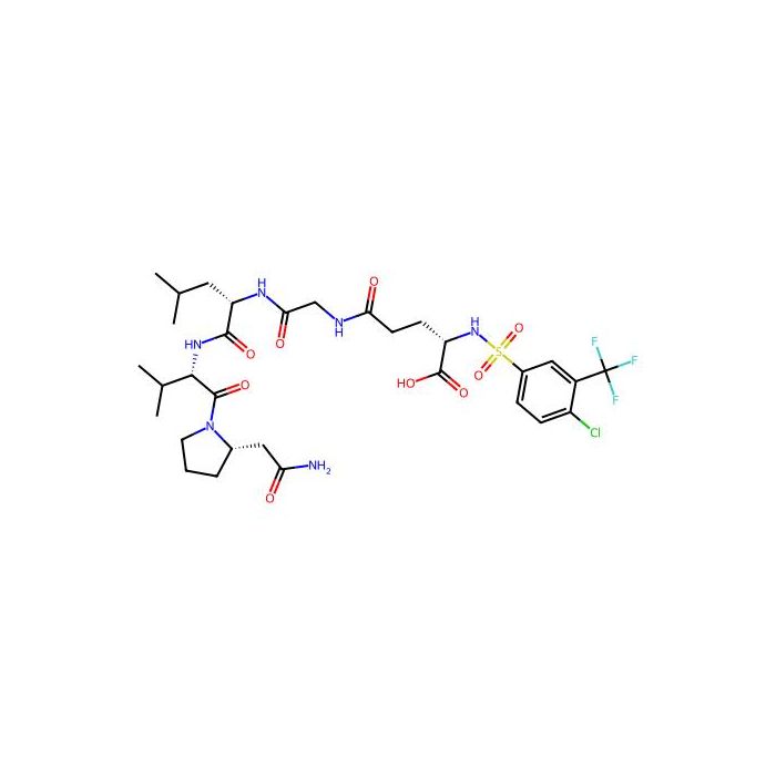 MMP-7-IN-1 - Moligand™, 10 mM in DMSO CAS No(2865097-05-6) by Aladdin Scientific