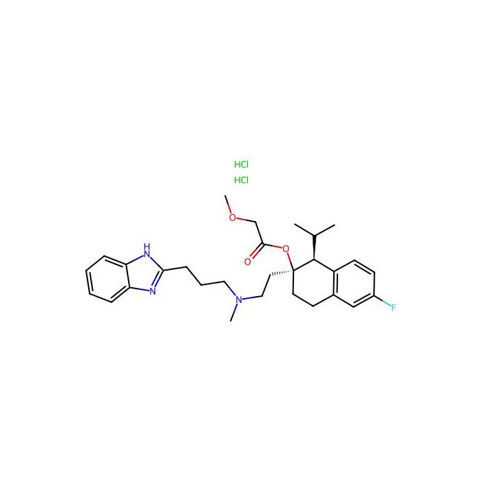 Mibefradil dihydrochloride - Moligand™, 10 mM in Water CAS No(116666-63-8) by Aladdin Scientific