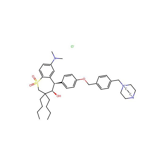 Maralixibat chloride - Moligand™, 10 mM in DMSO CAS No(228113-66-4) by Aladdin Scientific