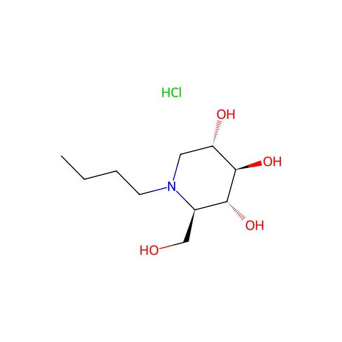 Miglustat hydrochloride - Moligand™, 10 mM in DMSO CAS No(210110-90-0) by Aladdin Scientific