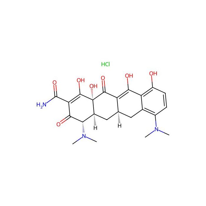 Minocycline hydrochloride - Moligand™, 10 mM in DMSO CAS No(13614-98-7) by Aladdin Scientific