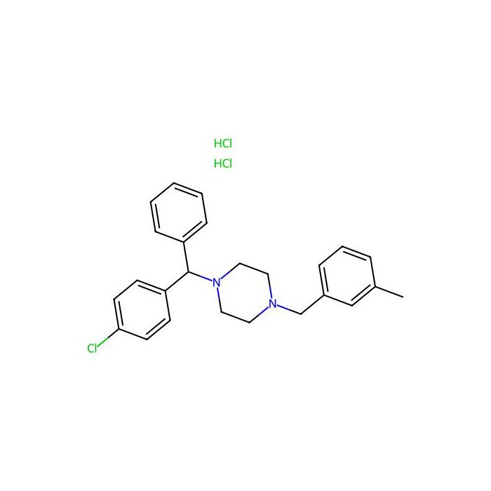 Meclizine dihydrochloride - Moligand™, 10 mM in DMSO CAS No(1104-22-9) by Aladdin Scientific