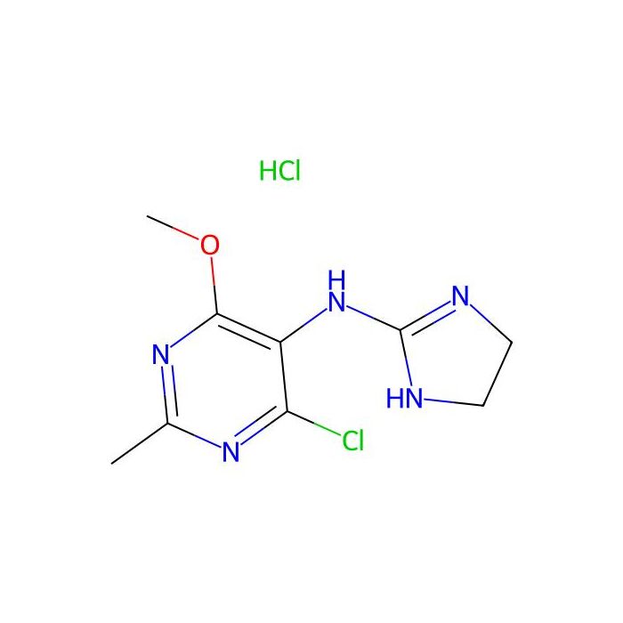 Moxonidine hydrochloride - Moligand™, 10 mM in DMSO CAS No(75536-04-8) by Aladdin Scientific