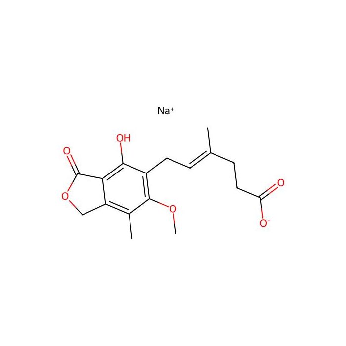 Mycophenolic acid sodium - Moligand™, 10 mM in DMSO CAS No(37415-62-6) by Aladdin Scientific