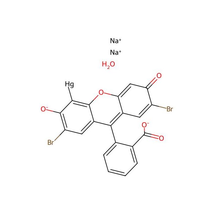 Merbromin - Moligand™, 10 mM in Water CAS No(129-16-8) by Aladdin Scientific