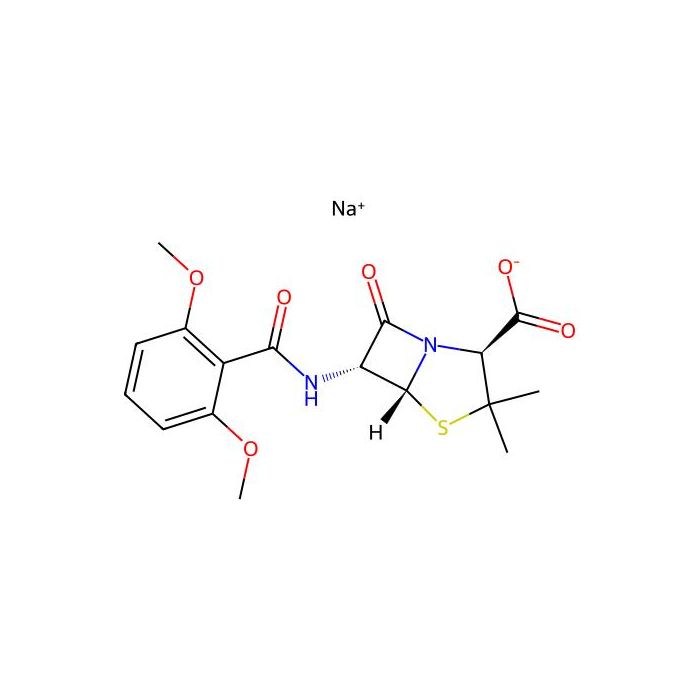 Methicillin sodium salt - Moligand™, 10 mM in DMSO CAS No(132-92-3) by Aladdin Scientific