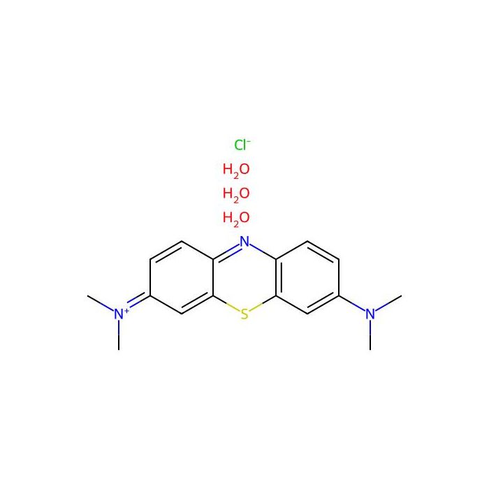 Methylene blue trihydrate - Moligand™, 10 mM in DMSO CAS No(7220-79-3) by Aladdin Scientific