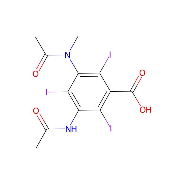 Metrizoic acid - Moligand™, 10 mM in DMSO CAS No(1949-45-7) by Aladdin Scientific
