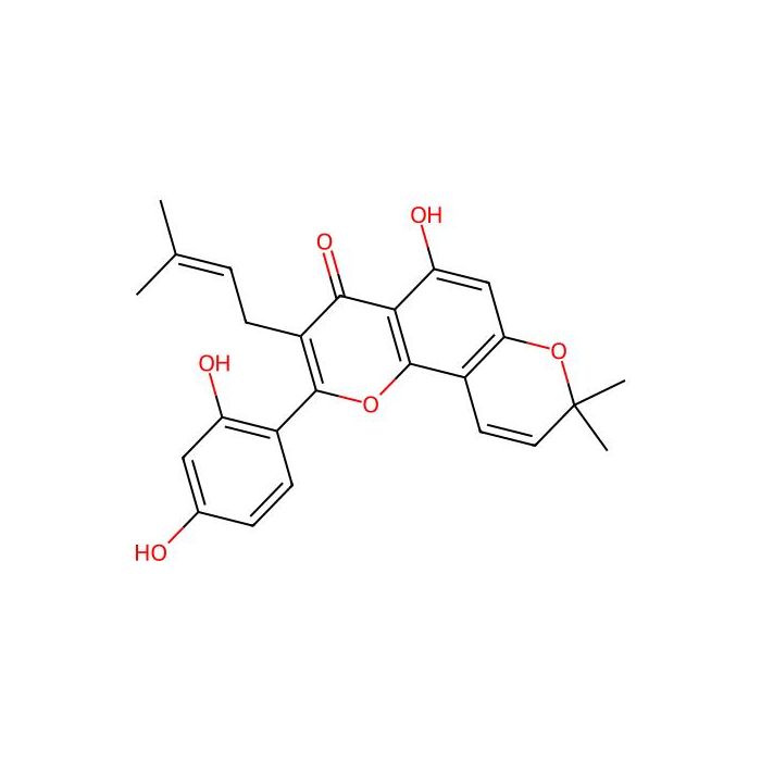 Morusin - Moligand™, 10 mM in DMSO CAS No(62596-29-6) by Aladdin Scientific