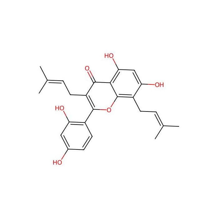 Mulberrin - Moligand™, 10 mM in DMSO CAS No(62949-79-5) by Aladdin Scientific