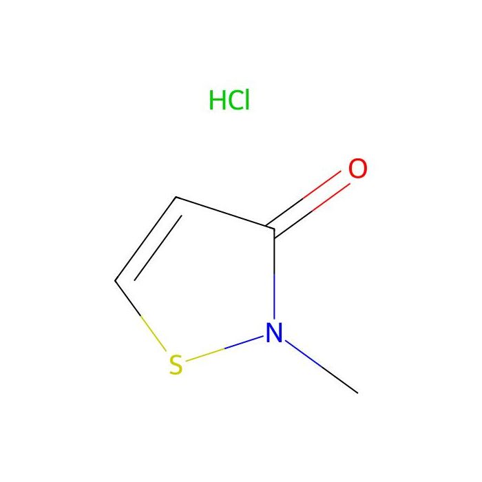 Methylisothiazolinone hydrochloride - Moligand™, 10 mM in DMSO CAS No(26172-54-3) by Aladdin Scientific