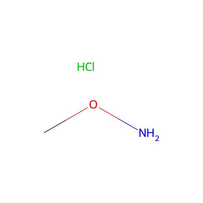Methoxyamine hydrochloride - Moligand™, 10 mM in DMSO CAS No(593-56-6) by Aladdin Scientific