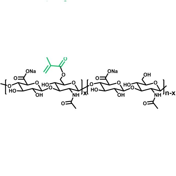 Methacrylated Sodium Hyaluronate (HAMA) - BioReagent,Molecular weight 340 kDa; Degree of substitution 85%-95%; Methacrylic acid residue ≤100 ppm CAS No(M1518255) by Aladdin Scientific