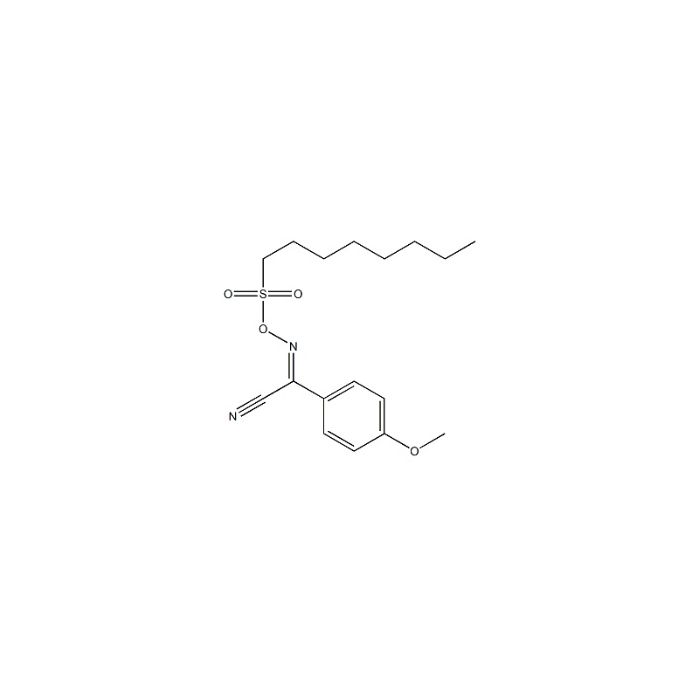4-Methoxy-alpha-[[(octylsulfonyl)oxy]imino]benzeneacetonitrile - ≥98.5%,Single Metal≤200ppb;Total Metal≤500ppb CAS No(204993-57-7) by Aladdin Scientific