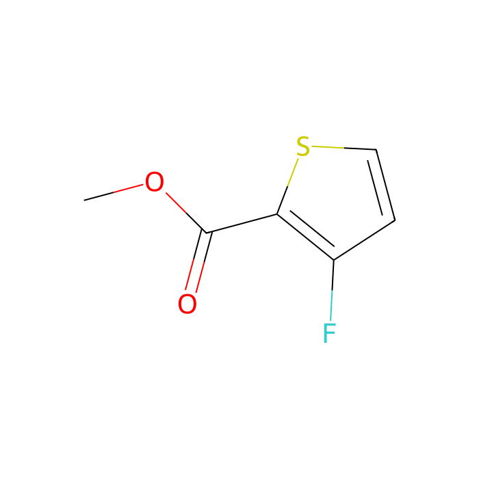 Methyl 3-Fluoro-2-thiophenecarboxylate - ≥97% CAS No(100421-52-1) by Aladdin Scientific