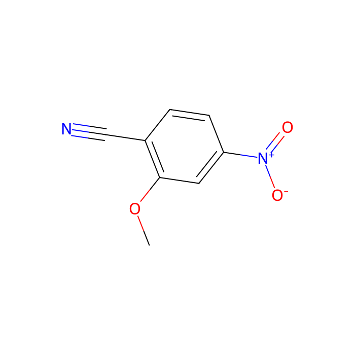 2-Methoxy-4-nitrobenzonitrile - ≥95%(GC) CAS No(101084-96-2) by Aladdin Scientific