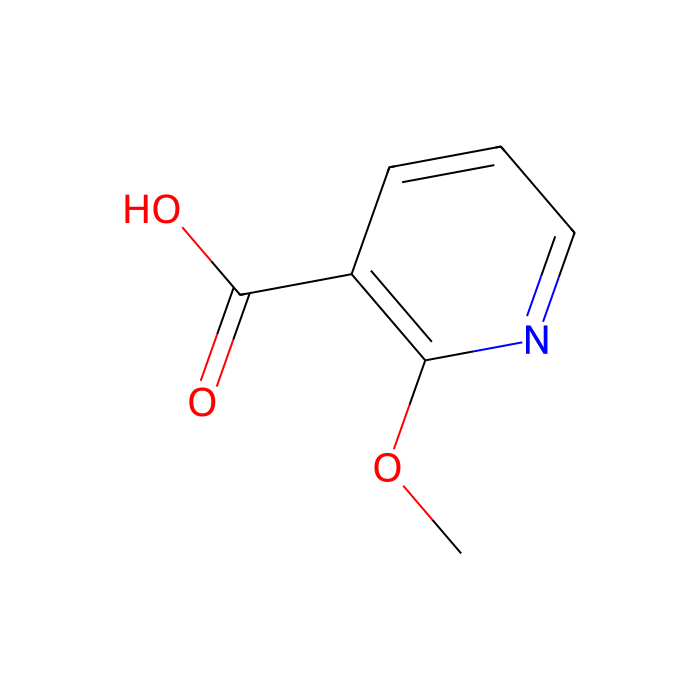 2-Methoxynicotinic Acid - ≥98% CAS No(16498-81-0) by Aladdin Scientific