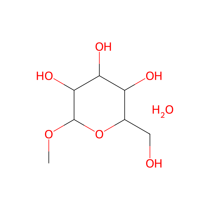 Methyl α-D-Galactopyranoside Monohydrate - ≥98%(GC) CAS No(34004-14-3) by Aladdin Scientific